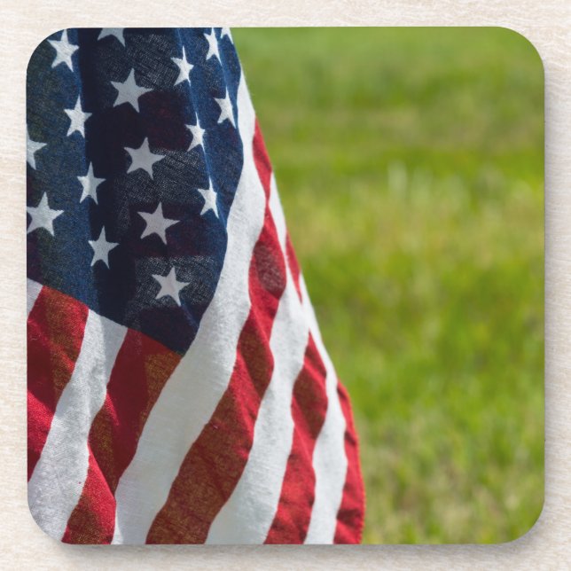 Old Glory Coaster (Front)