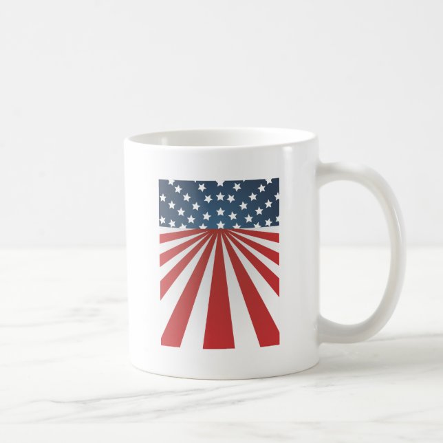 old glory coffee mug (Right)
