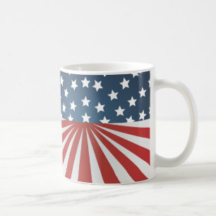 old glory coffee mug