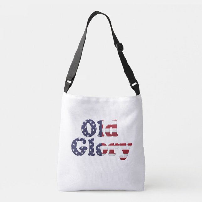Old Glory Crossbody Bag (Back)