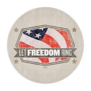 Old Glory Cutting Board