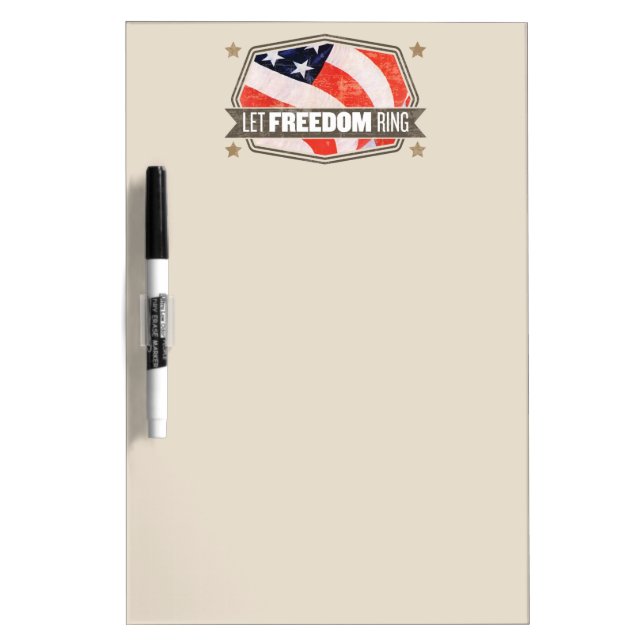 Old Glory Dry Erase Board (Front)