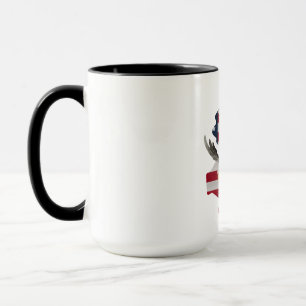 Old Glory Goblet Mug