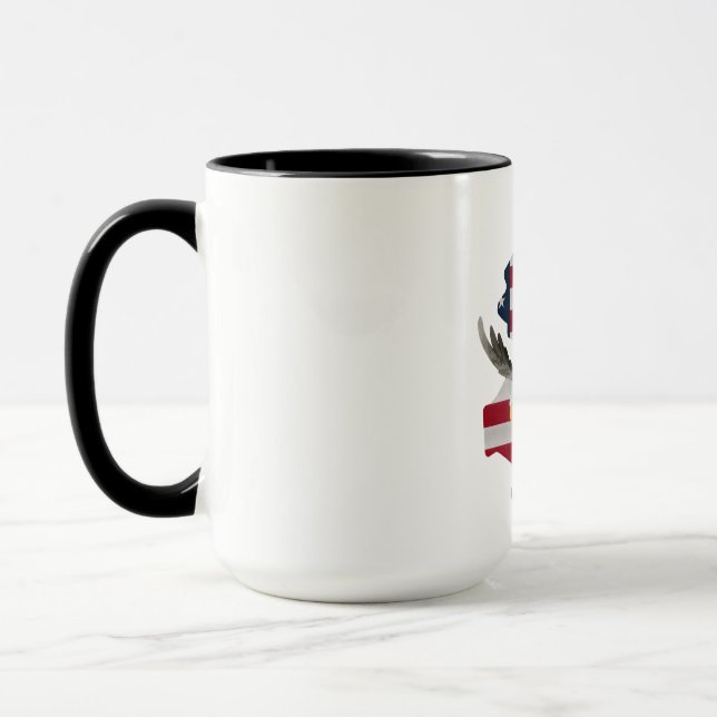 Old Glory Goblet Mug (Left)