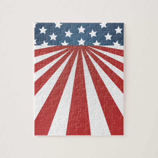 old glory jigsaw puzzle (Vertical)