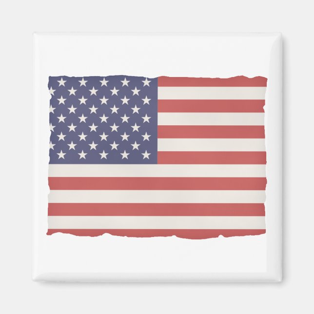 Old Glory Magnet (Front)