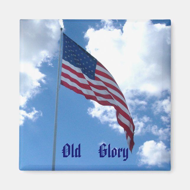 Old Glory Magnet (Front)