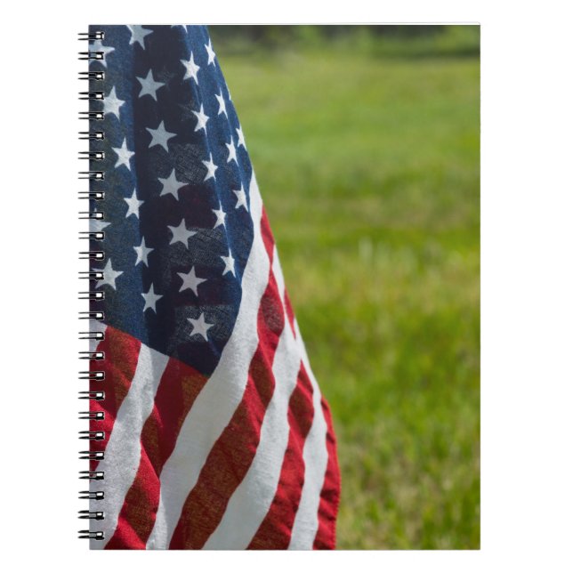 Old Glory Notebook (Front)