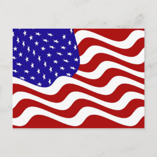 OLD GLORY POSTCARD