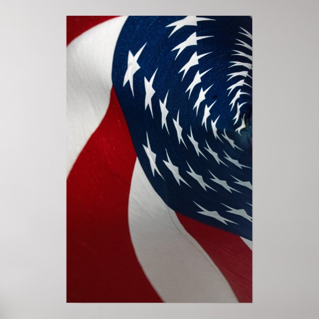 Old Glory Poster (Front)