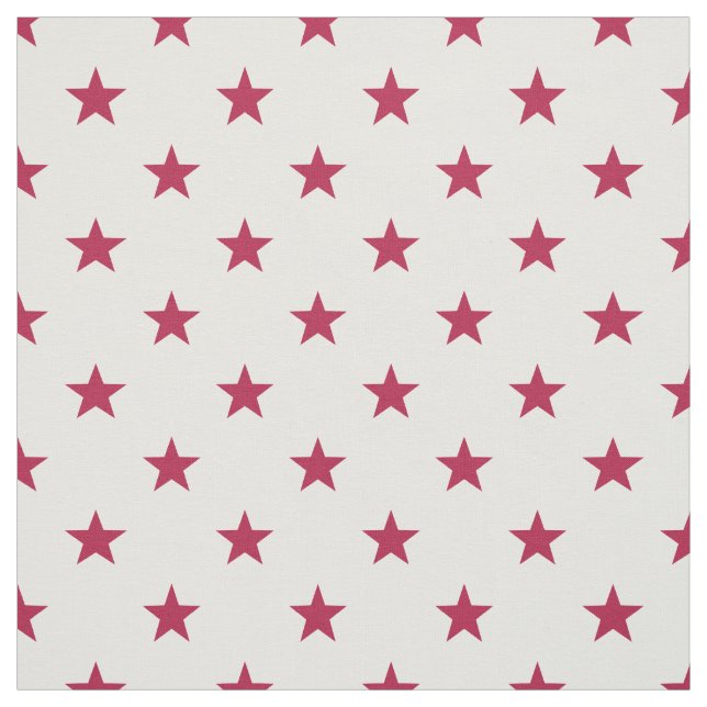 Old Glory Red Stars (small scale) Fabric (Swatch)