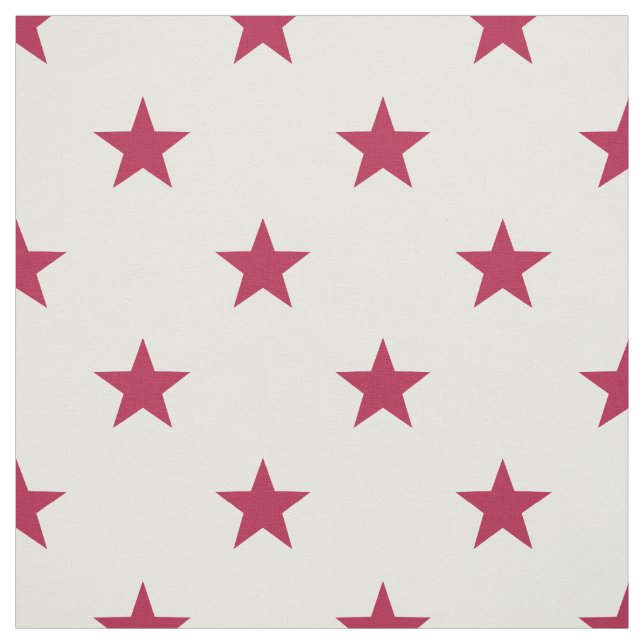 Old Glory Red Stars (small scale) Fabric (Swatch)