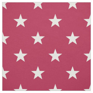 Old Glory Red White Stars (large scale) Fabric