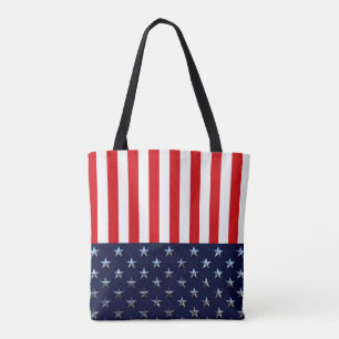 Old Glory Style Tote Bag