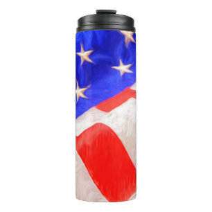 Old Glory Thermal Tumbler