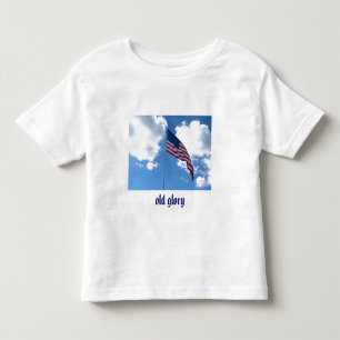 Old Glory Toddler T- Shirt