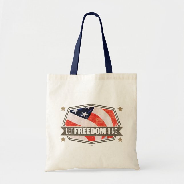 Old Glory Tote Bag (Front)