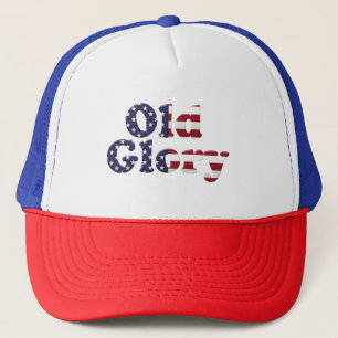 Old Glory Trucker Hat