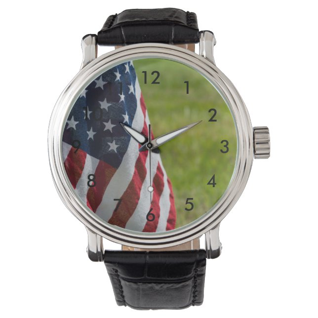 Old Glory Watch (Front)
