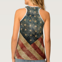 Old Glory Women's Tank Top