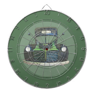 Old GMC Truck Dartboard