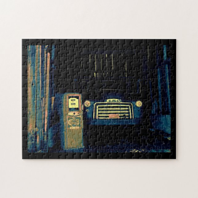 Old GMC Truck Jigsaw Puzzle (Horizontal)