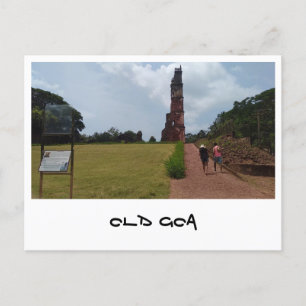 Old Goa (India) Postcard