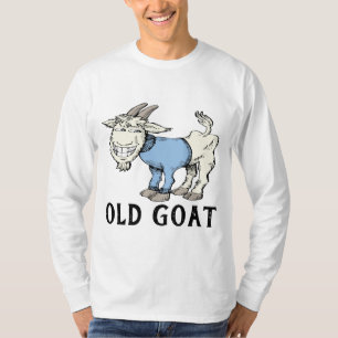OLD GOAT BIRTHDAY MENS T-SHIRTS