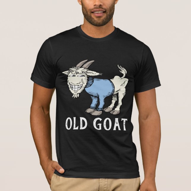 OLD GOAT BIRTHDAY MENS T-SHIRTS (Front)