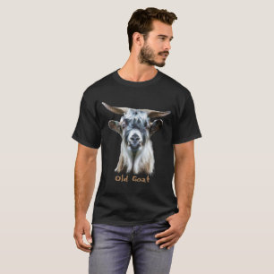 Old Goat Farm Animal Humour Quote T-Shirt