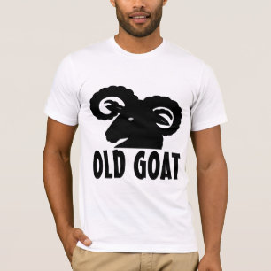 OLD GOAT FUNNY BIRTHDAY MENS T-SHIRTS