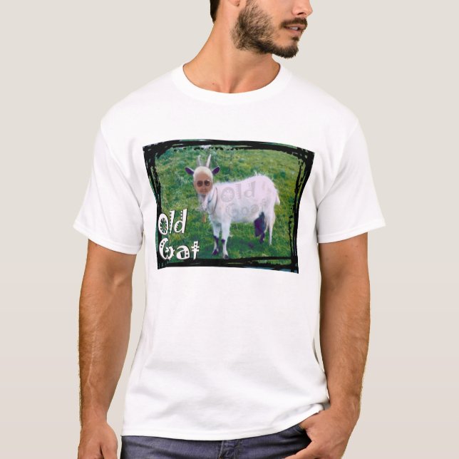 Old Goat T-Shirt (Front)