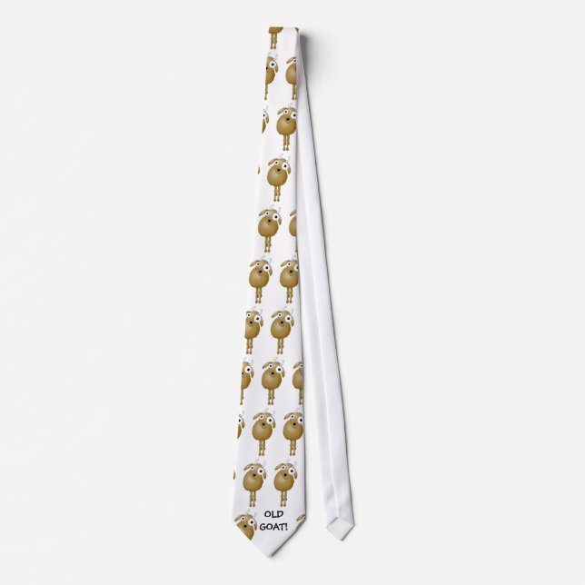 Old Goat tie (Front)