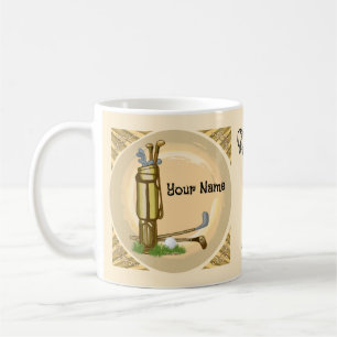 Old Golf Clubs  mug
