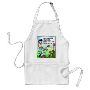 Old Golfer Standard Apron