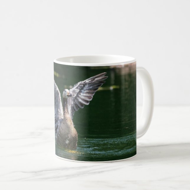 Old Goose Wing Action Coffee Mug (Front Right)