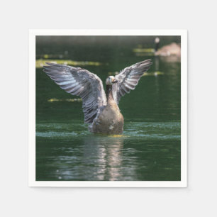 Old Goose Wing Action Napkin