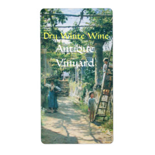 OLD GRAPE VINEYARD HARVEST WINE TASTING PARTY