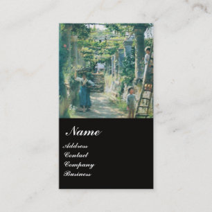 OLD GRAPE VINEYARD HARVEST WINE TASTING PARTY BUSINESS CARD