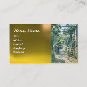 OLD GRAPE VINEYARD HARVEST WINE TASTING PARTY BUSINESS CARD
