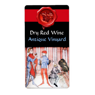 OLD GRAPE VINEYARD RED WINE TASTING WITH BARRELS