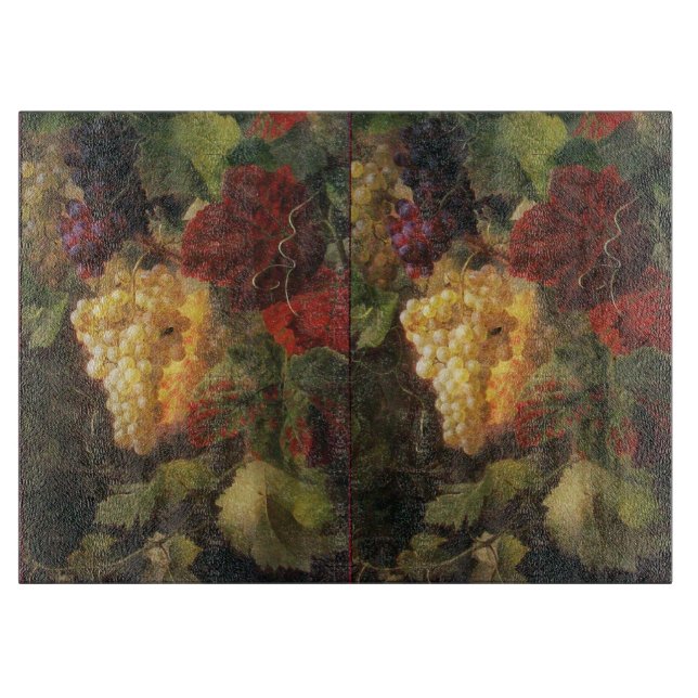 OLD GRAPE VINEYARD WINE TASTING PARTY CUTTING BOARD (Front)