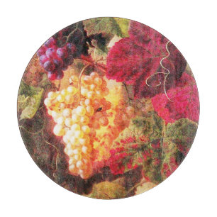 OLD GRAPE VINEYARD WINE TASTING PARTY CUTTING BOARD