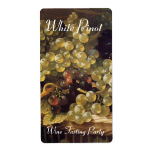 OLD GRAPE VINEYARD WINE TASTING PARTY LABELS