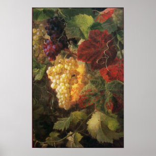 OLD GRAPE VINEYARD  WINE TASTING PARTY POSTER