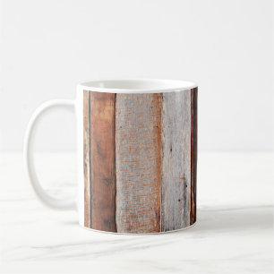 Old gray wooden wallsabstract, ,black,blank,board, coffee mug