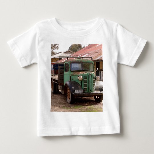 Old green truck baby T-Shirt
