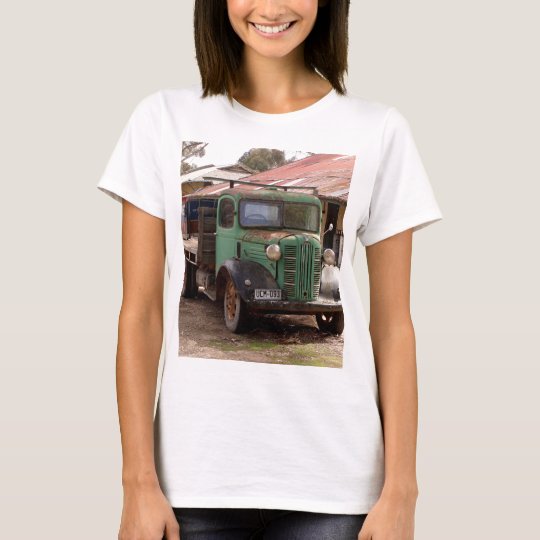 Old green truck T-Shirt