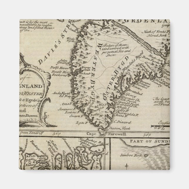 Old Greenland Magnet (Front)