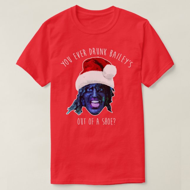 Old Gregg Christmas Party T-Shirt (Design Front)
